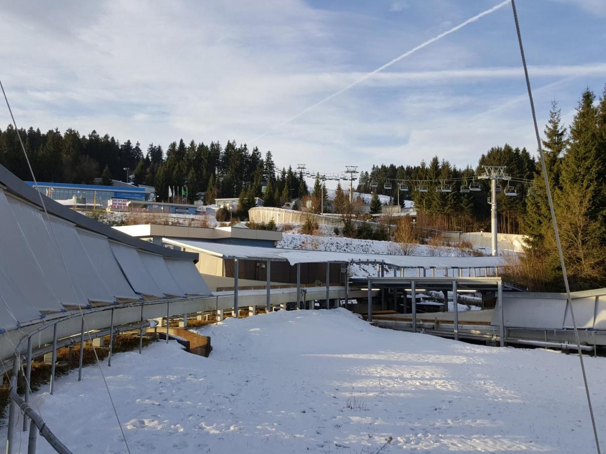 Ferienhaus Am Kirchberg Kurort Steinbach-Hallenberg المظهر الخارجي الصورة